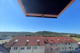 Wohnung mieten in 73630 Remshalden, Traumhafte Maisonette-Wohnung mit Balkon und Fernblick in Remshalden-Geradstetten