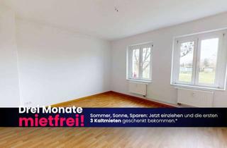 Wohnung mieten in Waldstr. 19, 06886 Lutherstadt Wittenberg, **3 MONATE MIETFREI WOHNEN** Ein Ort zum Wohlfühlen: Helle 3-Zimmer-Wohnung mit Tageslichtbad