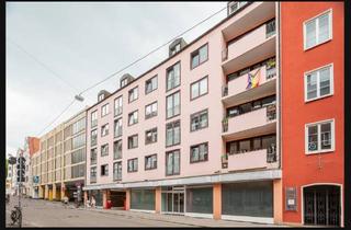 Wohnung mieten in Ludwigstr. 26, 86152 Innenstadt, Ab sofort: 2 ZIM Wohnung in Augsburg Innenstadt