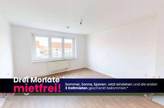 Wohnung mieten in Nordstr. 15, 06886 Lutherstadt Wittenberg, Ihr neues Wohlfühlzuhause: Helle 3-Zimmer-Wohnung mit EBK und Wannenbad