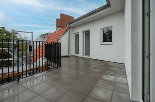 Wohnung mieten in Herrfurthplatz, 12049 Neukölln, Moderne Dachgeschosswohnung mit großzügiger Terrasse und Klimaanlage im Schillerkiez