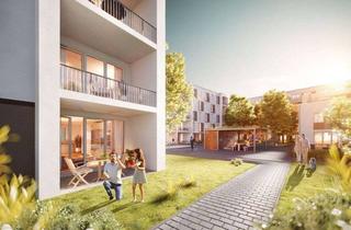 Wohnung mieten in Tunnelstraße 95, 86156 Kriegshaber, Neubau - Schöne 2-Zimmerwohnung mit Balkon und Einbauküche - 2.OG