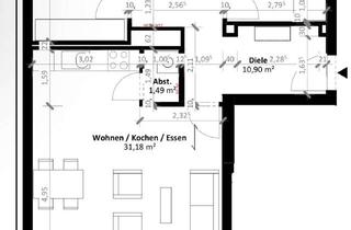 Wohnung mieten in Rathausgasse 29, 12529 Schönefeld, Nachmieter gesucht - 3-Zimmer-Wohnung in Schönefeld