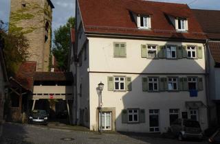 Lofts mieten in 74321 Bietigheim-Bissingen, Wohnen im Loft - Altstadt, am Rande der Fußgängerzone mit PKW-Stellplatz