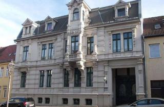Wohnung mieten in Wallstr. 43-44, 06366 Köthen, Wallstr. 43-44, Außergewöhnliche, große, helle 2-Zi-WE mit Kamin
