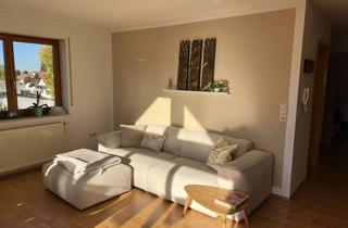 Wohnung mieten in Biberacher Straße 2/2, 88416 Ochsenhausen, Möblierte 59 m² Wohnung auf Zeit mit Balkon & Carport in Ochsenhausen