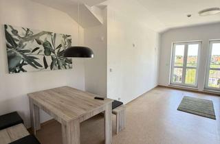 Wohnung mieten in Hintere Marktstraße 20, 84085 Langquaid, Exklusive 2,5-Zimmer-Dachgeschosswohnung mit neuer Einbauküche, Teilmöblierung in Langquaid