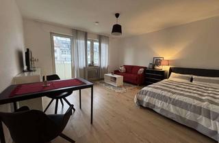 Wohnung mieten in 90489 Nürnberg, KOPIE - Möblierte 1-Zimmer Wohnung mit Balkon in Nürnberg-Wöhrd