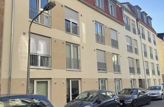 Wohnung mieten in Lamprechtstraße, 90478 Glockenhof, Moderne 1,5-Zimmer-Neubauwohnung mit Terrasse in Nürnberg-Südstadt