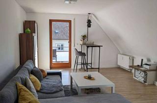 Wohnung mieten in 97464 Niederwerrn, 2 Zimmerwohnung DG befristet)zu vermieten