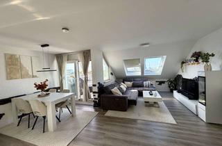 Wohnung mieten in 69181 Leimen, Moderne 3-Zimmer-Dachgeschosswohnung mit Dachterrasse und zwei Stellplätzen in Leimen