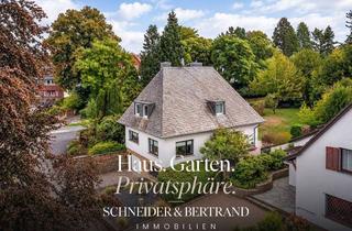 Villa kaufen in 52076 Aachen, VILLA MIT CHARAKTER. EIN GARTEN VOLLER PRIVATSPHÄRE. AACHENER SÜDVIERTEL.