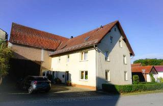 Haus kaufen in 96167 Königsfeld, Alles zentral an einer Hofstelle - Haus/Büro/Lager/Stall/Garagen/Garten in Königsfeld OT