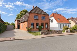 Einfamilienhaus kaufen in 24395 Gelting, Wohnen & Vermieten: Einfamilienhaus mit Einliegerwohnung, Garage und Werkstatt