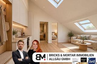 Wohnung kaufen in 87629 Füssen, Jetzt investieren - 2-Zimmer-Apartment für sichere Kapitalanlage in Füssen