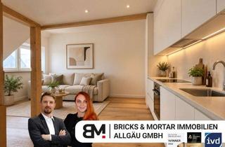Wohnung kaufen in 87629 Füssen, Jetzt investieren - 1-Zimmer-Apartment für sichere Kapitalanlage in Füssen