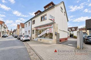Haus kaufen in 64859 Eppertshausen, Atraktives Wohn- und Geschäftsahaus mit kleinem Metzgereibetrieb und zwei Wohnungen