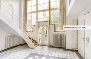 Loft kaufen in 10585 Berlin, IMMOBERLIN.DE - Architekturjuwel! Sehr charmante Altbauwohnung mit Galerie