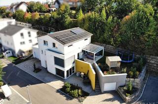 Haus kaufen in 88433 Schemmerhofen, Exklusives Niedrigenergiehaus mit Traumgarten und stilvollen Wohnambiente!