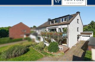 Doppelhaushälfte kaufen in 46147 Alsfeld, Attraktive Doppelhaushälfte mit drei Wohneinheiten und großem Grundstück in Schmachtendorf!