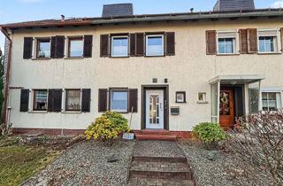 Haus kaufen in 38685 Langelsheim, Gemütlich wohnen im hellen Reihenmittelhaus in Langelsheim – 4 Zimmer auf ca. 90 m² inklusive Garage
