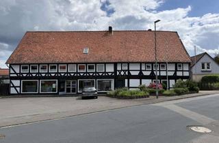 Haus kaufen in August-Grotehenne-Str. 2a, 38685 Langelsheim, Vielseitiges Immobilienensemble mit bis zu 4 Wohneinheiten und Gewerbefläche