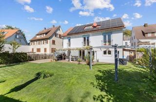 Doppelhaushälfte kaufen in 79211 Denzlingen, Wunderschöne Doppelhaushälfte mit Wärmepumpe und Garten in zentraler Lage von Denzlingen
