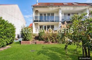 Reihenhaus kaufen in 64546 Mörfelden-Walldorf, Modernes Reihenhaus mit Garten, Balkon und durchdachtem Wohnkonzept