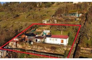Haus kaufen in Zeitzer Landstraße, 06722 Wetterzeube, Ferienhaus mit Chalet und Scheune