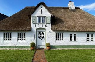Bauernhaus kaufen in 25923 Braderup, Zeitlose Eleganz unter Reet – Umfassend saniertes und restauriertes Bauernhaus mit hochwertiger A...