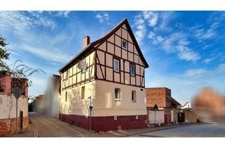 Haus kaufen in 06493 Rieder, Ein Stück Geschichte zum Zuhause machen