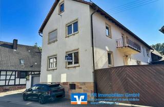Haus kaufen in 76887 Oberhausen, Großzügiges Ein- Zweifamilienhaus mit Nebengebäuden und Südgarten