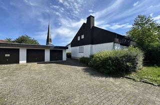 Haus kaufen in Mühlfeldstraße 26, 74589 Satteldorf, Mehrparteienhaus mit Einliegerwohnung und 3x Garagen zum Verkaufen
