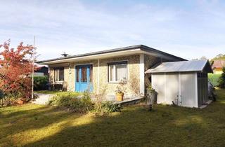Haus kaufen in 19309 Lenzen, Erholung pur am Rudower See - Möbliertes Ferienhaus sofort nutzbar -