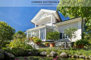 Haus kaufen in 82327 Tutzing, Erkennen Sie ein Original, wenn Sie davorstehen? Ein Schmuckstück, das Ihr Herz im Sturm erobert.