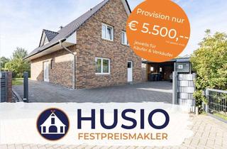 Einfamilienhaus kaufen in 21522 Hohnstorf, Neuwertiges Einfamilienhaus mit großem Grundstück und Pool in ruhiger familienfreundlicher Wohnlage