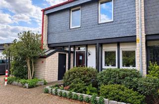 Reihenhaus kaufen in Philipp-Scheidemann-Straße 21, 40595 Hellerhof, Familienfreundliches 4 Zimmer Reihenhaus mit Wintergarten, Atelier und Garage