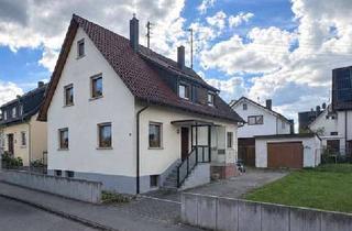 Doppelhaushälfte kaufen in 72474 Winterlingen, Doppelhaushälfte mit schönem Grundstück und Garage