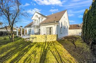 Einfamilienhaus kaufen in 97531 Theres, Freistehendes Einfamilienhaus – hochwertig ausgestattet mit großem Garten, Balkonen und Sauna