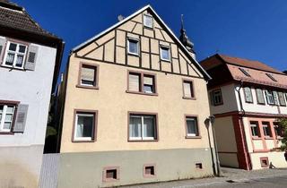 Einfamilienhaus kaufen in 97953 Königheim, Großzügiges Einfamilienhaus in Königheim
