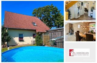 Einfamilienhaus kaufen in 15370 Fredersdorf-Vogelsdorf, Großes Einfamilienhaus mit Garage und Pool in Fredersdorf - Vogelsdorf