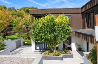 Villa kaufen in 74906 Bad Rappenau, Architektenvilla verbindet zeitlose Eleganz mit großzügigen Räumen und einer einmaligen Lage