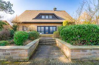 Villa kaufen in 59348 Lüdinghausen, Landhausvilla mitten im Grünen mit Sauna & Einliegerwohnung
