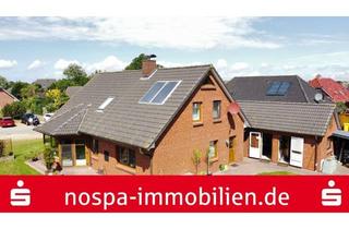 Einfamilienhaus kaufen in 25845 Nordstrand, Gepflegtes Einfamilienhaus mit Garage und Terrasse auf der "Insel an Land"