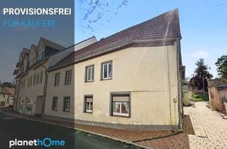 Haus kaufen in 06682 Teuchern, Chance mit Zukunft: Denkmalgeschütztes Reihenendhaus mit sofortiger Verfügbarkeit