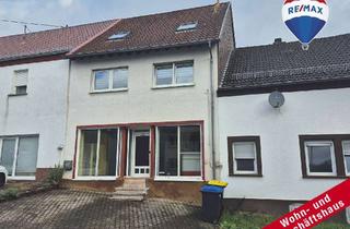 Haus kaufen in 66649 Oberthal, Wohn- und Geschäftshaus mit Ladenlokal & 2 Wohnungen - Wohnen und Arbeiten unter einem Dach !