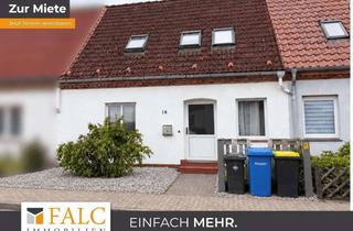 Haus mieten in 19071 Brüsewitz, Gepflegtes Reihenmittelhaus mit großem Garten, Terrasse, Einbauküche und Garage zur Miete