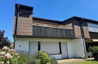 Haus mieten in Stauferstraße 15, 74889 Sinsheim, Doppelhaushälfte mit Ausblick, Garten , Garage , Wärmepumpe , -Energetisch Saniert-