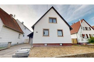 Haus mieten in 76872 Minfeld, ~~ WOHNHAUS MIT GARAGE, STELLPLATZ UND GROSSEM GARTEN ~~
