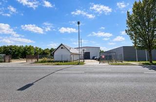Büro zu mieten in 99427 Industriegebiet Nord, vielseitiges Gewerbegrundstück mit 750m² Halle und Büro *antaris Immobilien GmbH